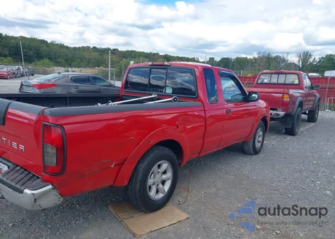 2004 Nissan Frontier Xe z USA, uszkodzony, nr VIN 1N6DD26TX4C415590